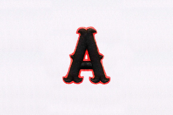 Alphabet Embroidery Design Review for Apparel Projects