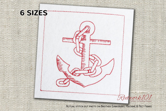 Anchor Chain Design Review for Craft Fairs