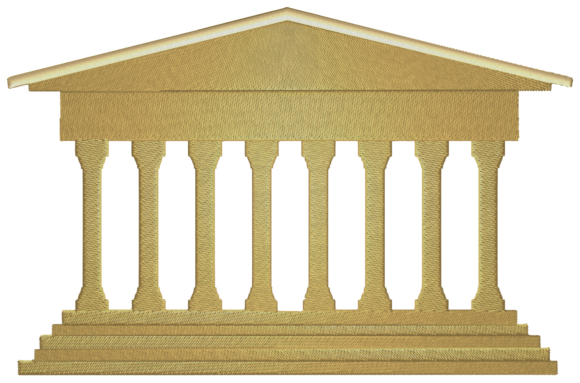 Ancient Greek Temple Embroidery Review