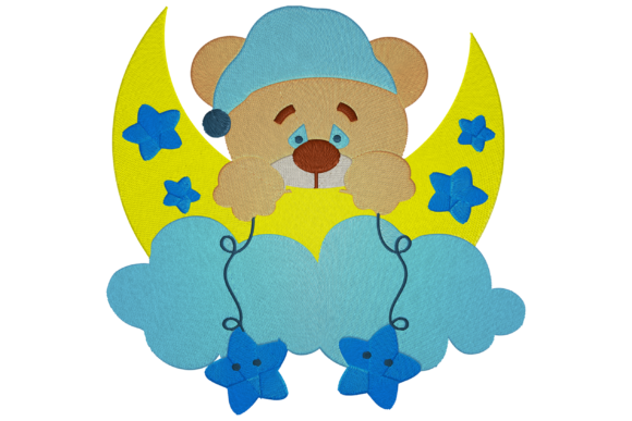 Bear Goodnight Embroidery Review