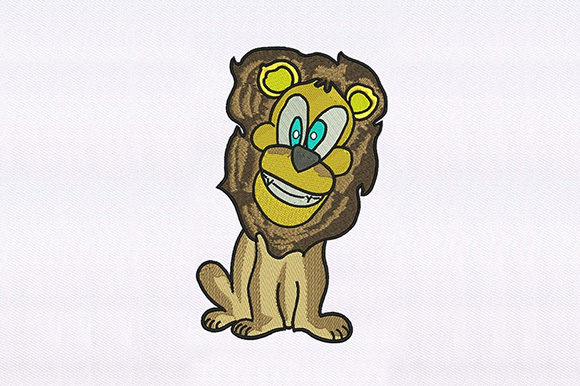 Blue Eyed Lion Design Review for Business Merchandise