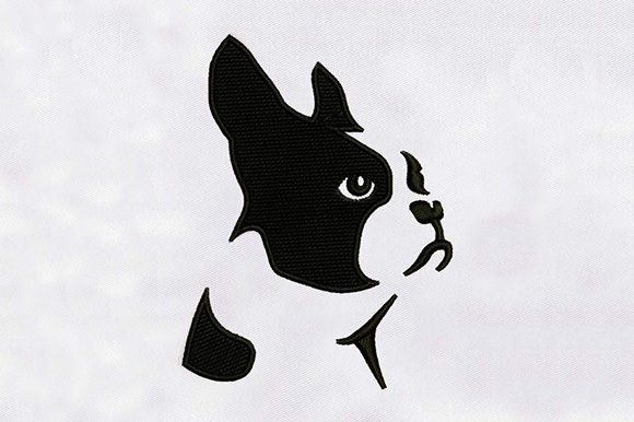 Boston Dog Embroidery Design Review