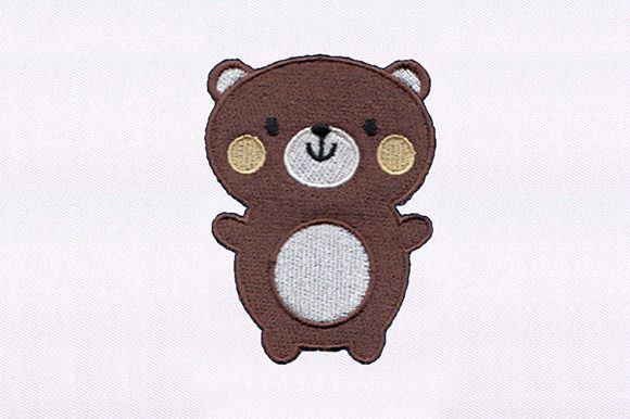 Brown Teddy Beer Embroidery Design Review