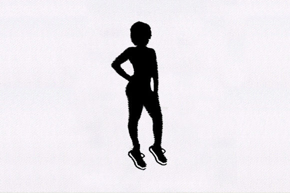 Female Silhouette Embroidery Design Review
