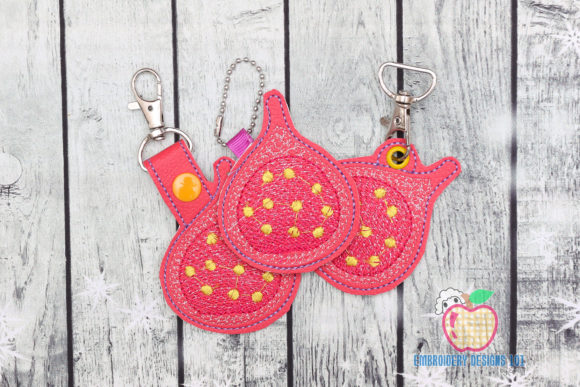 Fig Fruit Keyfob Keychain ITH Review