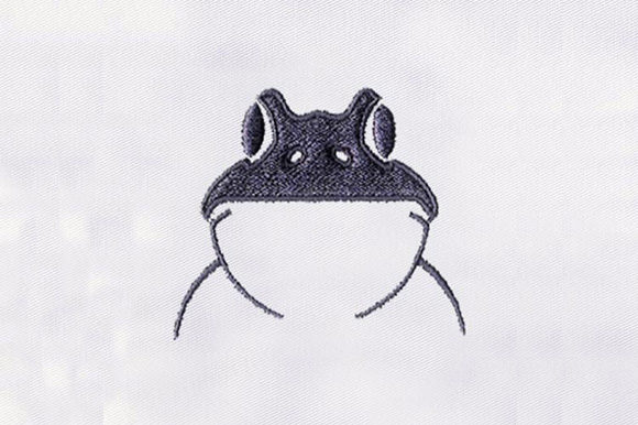 Frog Outline Design Review for Embroidery Sellers