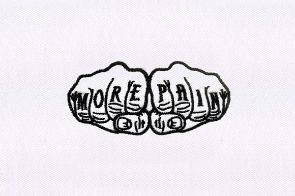 More Pain Knuckle Tattoo Embroidery Review