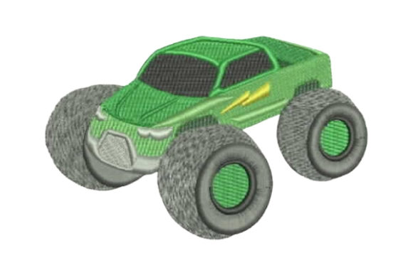 Race Car Green Embroidery Review