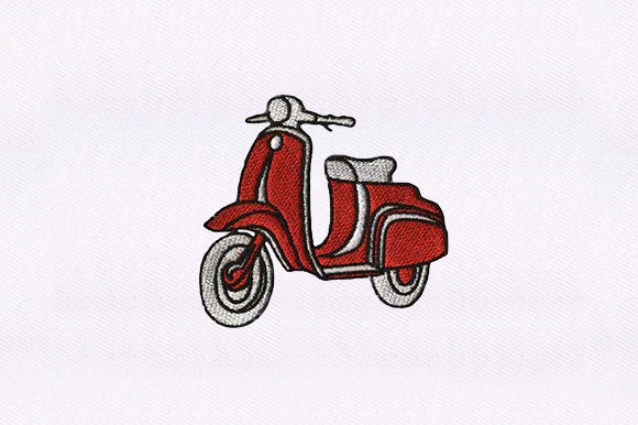 Scooter Embroidery Review for Apparel Projects