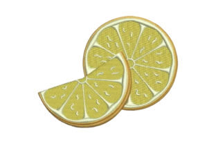 Sliced Lemon Embroidery Review