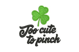 Too Cute to Pinch Embroidery Review
