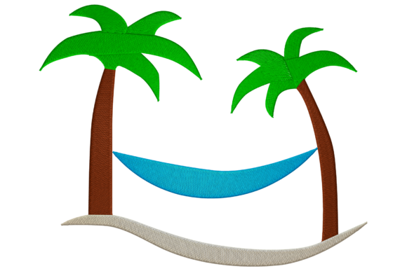 Vacation Palm Tree Embroidery Review